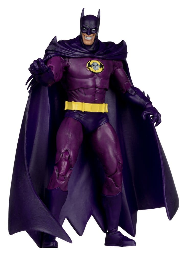 McFarlane Toys DC Multiverse Injustice Gang JLA Rock of Ages Batman Red Platinum Edition Actionfigur