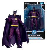 McFarlane Toys DC Multiverse Injustice Gang JLA Rock of Ages Batman Red Platinum Edition Actionfigur