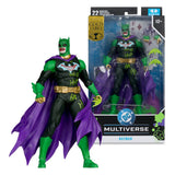McFarlane Toys DC Multiverse Joker War Batman Jokerized Gold Label Actionfigur