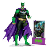 McFarlane Toys DC Multiverse Joker War Batman Jokerized Gold Label Actionfigur