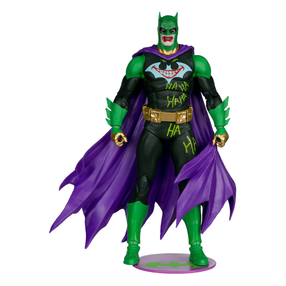 McFarlane Toys DC Multiverse Joker War Batman Jokerized Gold Label Actionfigur