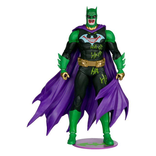 McFarlane Toys DC Multiverse Joker War Batman Jokerized Gold Label Actionfigur