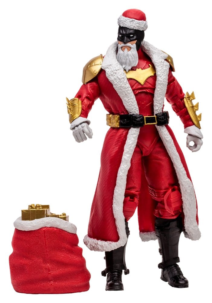 McFarlane Toys DC Multiverse McFarlane Vault Collection Batman Red Santa Suit 1/6 Actionfigur