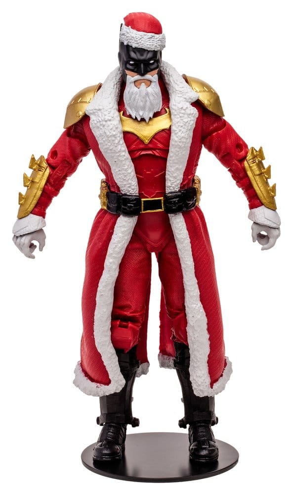 McFarlane Toys DC Multiverse McFarlane Vault Collection Batman Red Santa Suit 1/6 Actionfigur