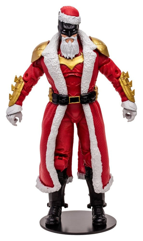 McFarlane Toys DC Multiverse McFarlane Vault Collection Batman Red Santa Suit 1/6 Actionfigur