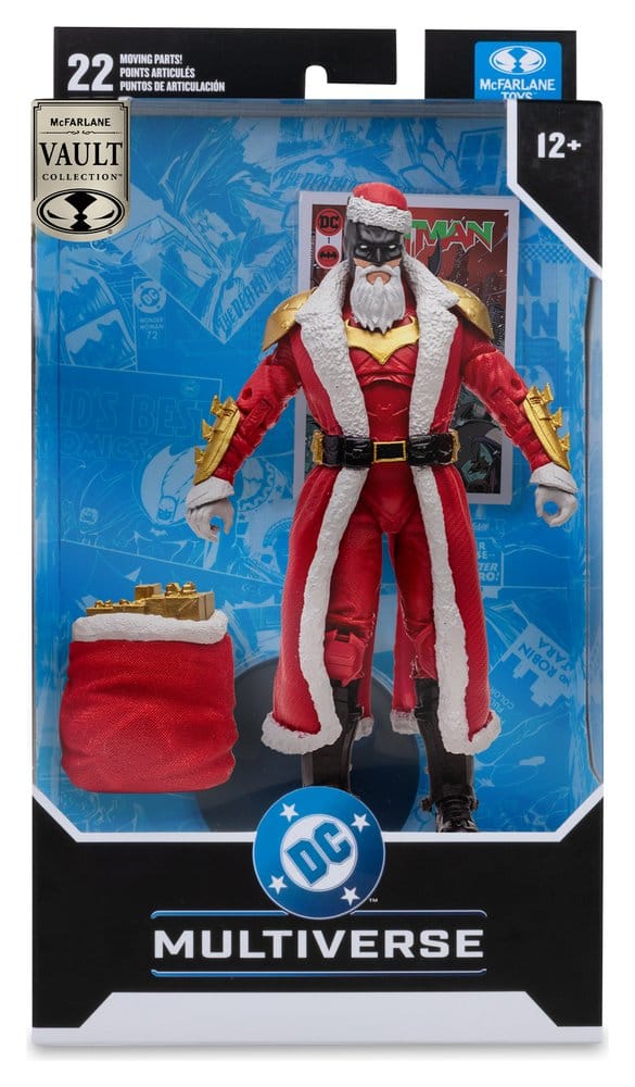 McFarlane Toys DC Multiverse McFarlane Vault Collection Batman Red Santa Suit 1/6 Actionfigur