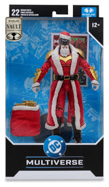 McFarlane Toys DC Multiverse McFarlane Vault Collection Batman Red Santa Suit 1/6 Actionfigur