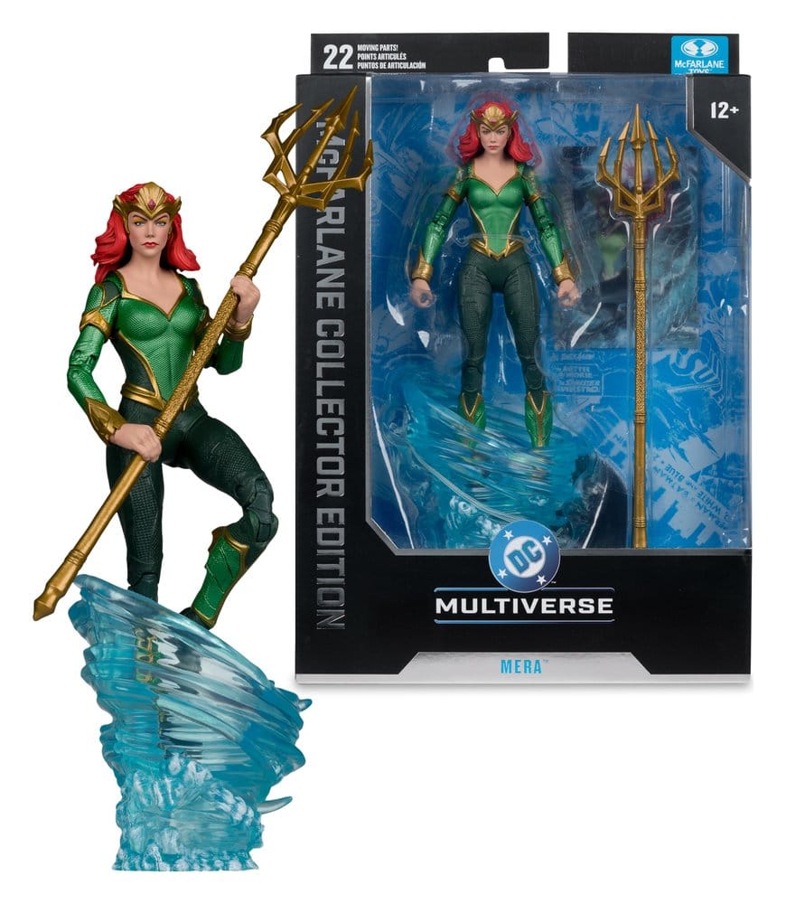 McFarlane Toys DC Multiverse Mera (DC Classic #67) McFarlane Collector Edition Actionfigur