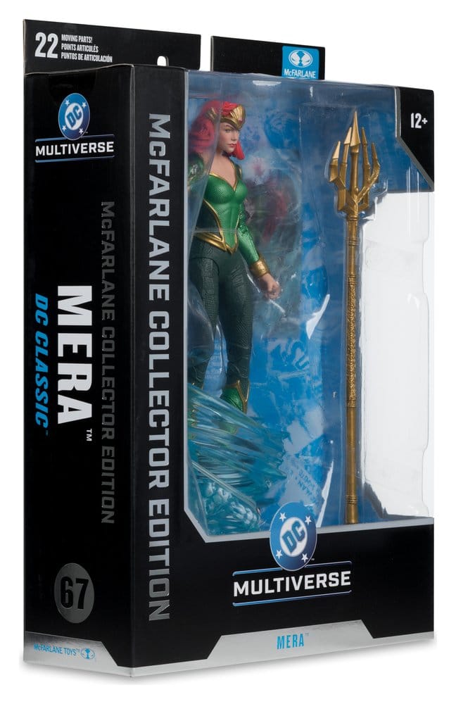 McFarlane Toys DC Multiverse Mera (DC Classic #67) McFarlane Collector Edition Actionfigur