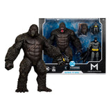 McFarlane Toys DC Multiverse Monsterverse Justice League Batman Kong 2er-Pack Actionfiguren