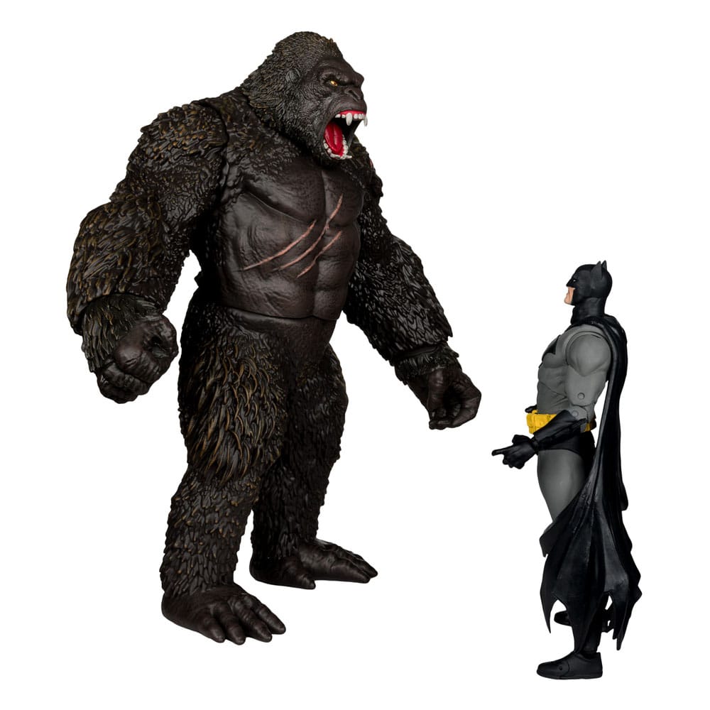 McFarlane Toys DC Multiverse Monsterverse Justice League Batman Kong 2er-Pack Actionfiguren
