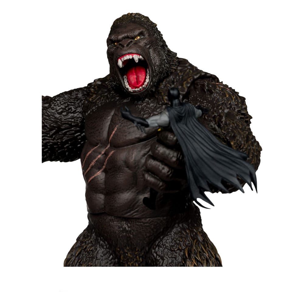 McFarlane Toys DC Multiverse Monsterverse Justice League Batman Kong 2er-Pack Actionfiguren