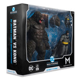 McFarlane Toys DC Multiverse Monsterverse Justice League Batman Kong 2er-Pack Actionfiguren