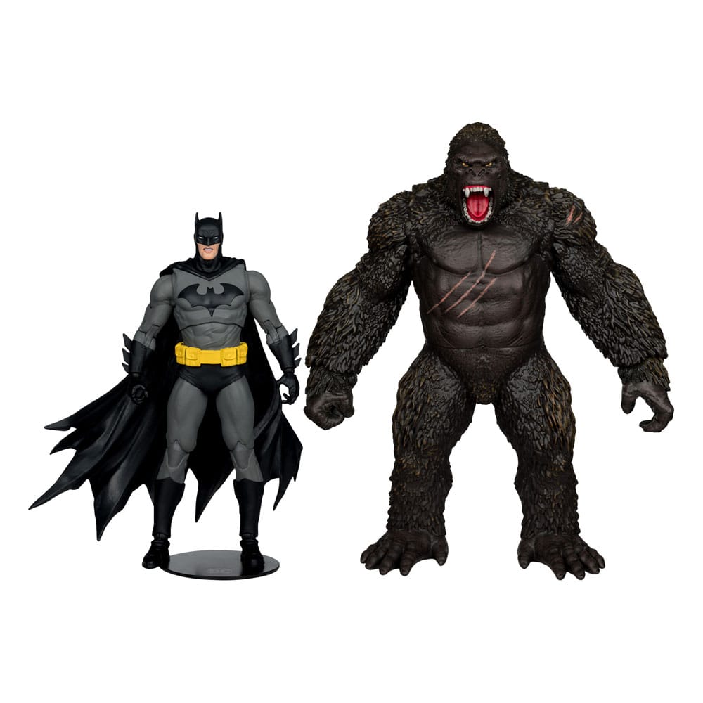 McFarlane Toys DC Multiverse Monsterverse Justice League Batman Kong 2er-Pack Actionfiguren