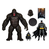McFarlane Toys DC Multiverse Monsterverse Justice League Batman Kong 2er-Pack Actionfiguren