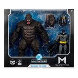 McFarlane Toys DC Multiverse Monsterverse Justice League Batman Kong 2er-Pack Actionfiguren