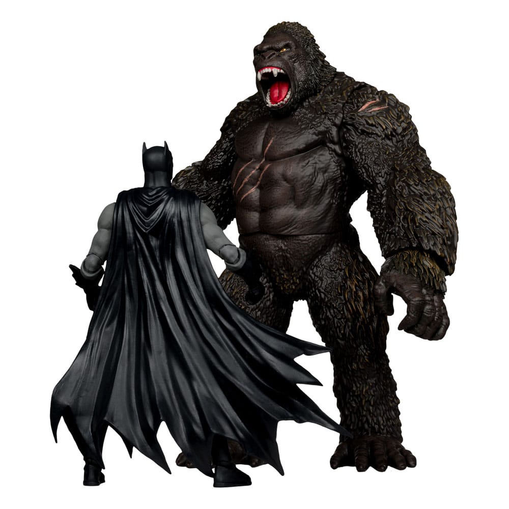 McFarlane Toys DC Multiverse Monsterverse Justice League Batman Kong 2er-Pack Actionfiguren