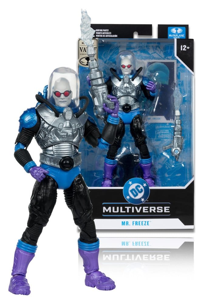 McFarlane Toys DC Multiverse Mr. Freeze McFarlane Vault Collection Actionfigur