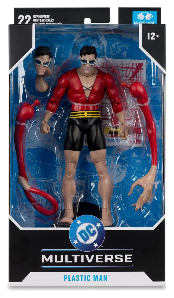 McFarlane Toys DC Multiverse Plastic Man (The Terrifics) Actionfigur
