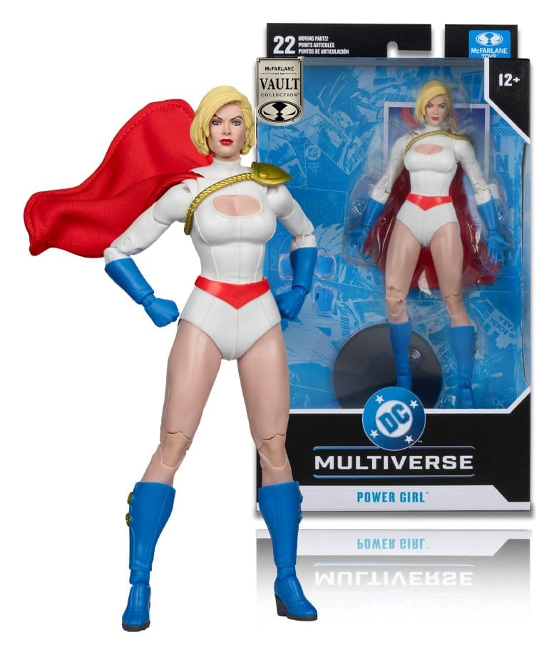 McFarlane Toys DC Multiverse Power Girl Vault Collection Actionfigur