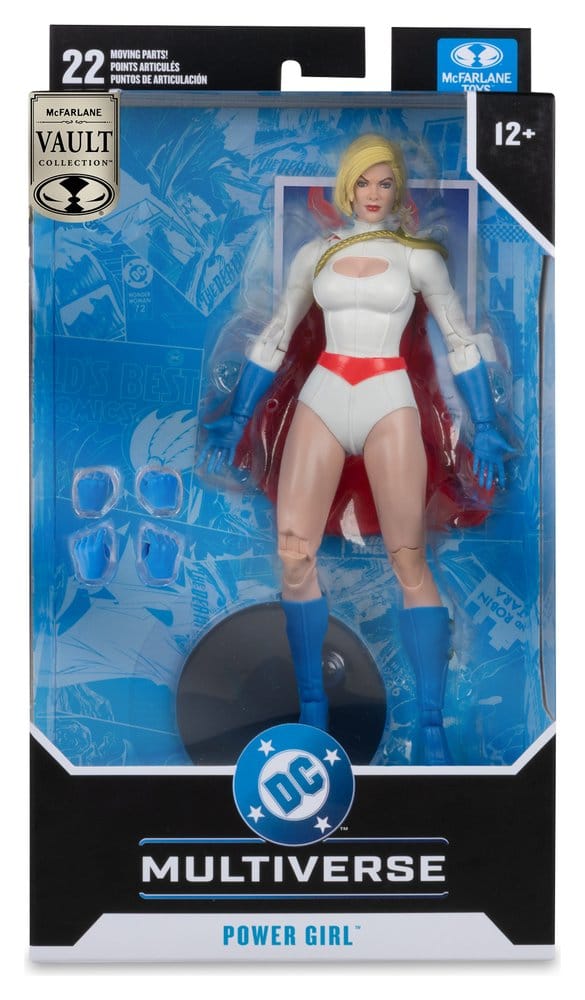 McFarlane Toys DC Multiverse Power Girl Vault Collection Actionfigur