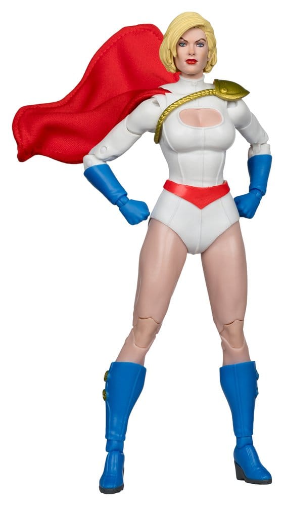 McFarlane Toys DC Multiverse Power Girl Vault Collection Actionfigur
