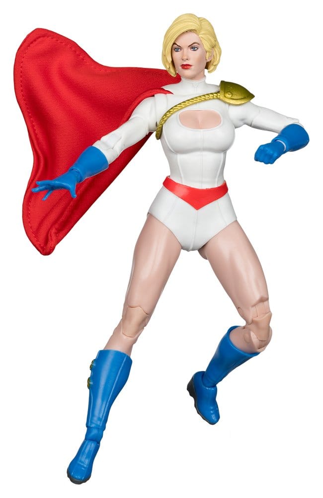 McFarlane Toys DC Multiverse Power Girl Vault Collection Actionfigur