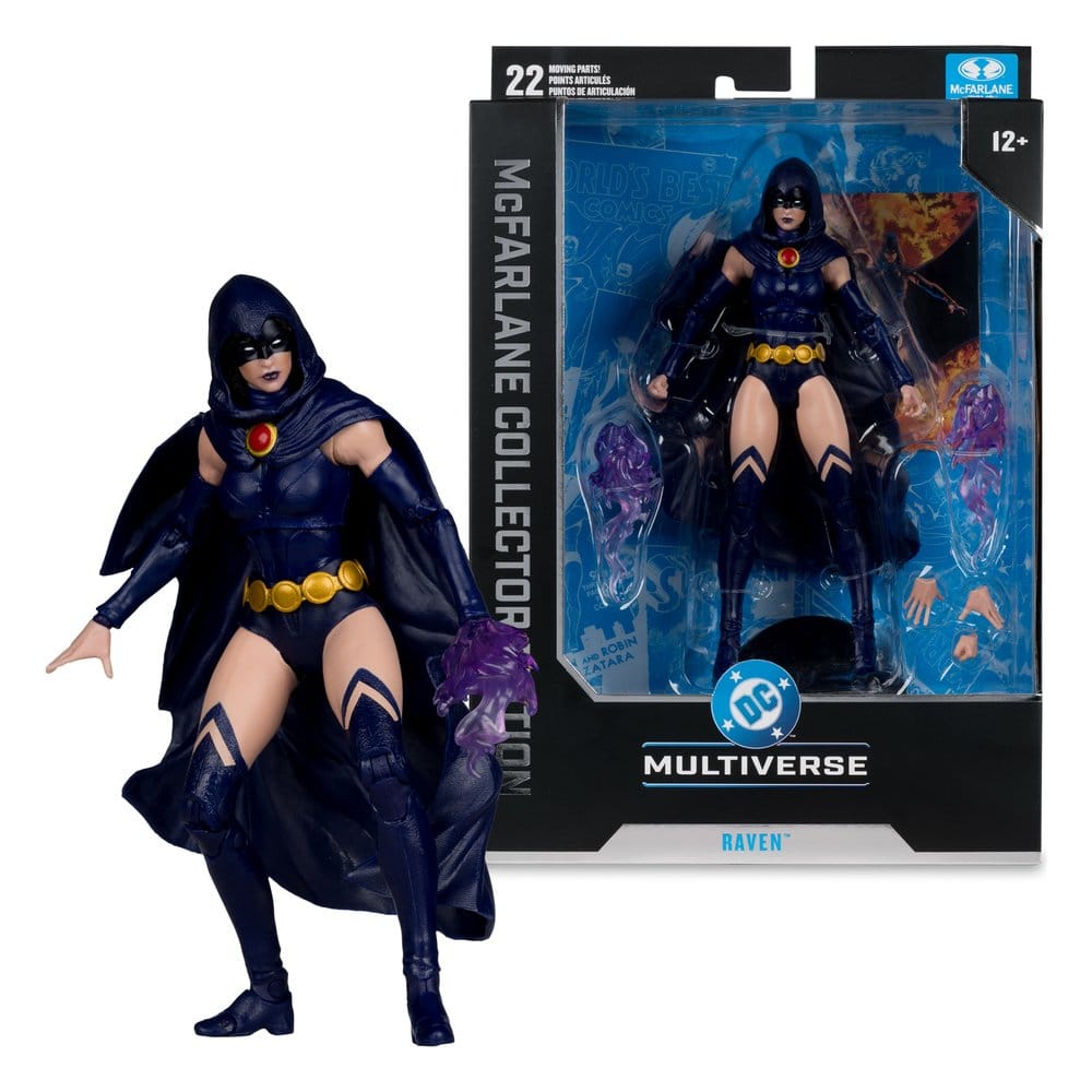 McFarlane Toys DC Multiverse Raven (DC Classic #69) McFarlane Collector Edition Actionfigur