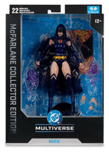 McFarlane Toys DC Multiverse Raven (DC Classic #69) McFarlane Collector Edition Actionfigur