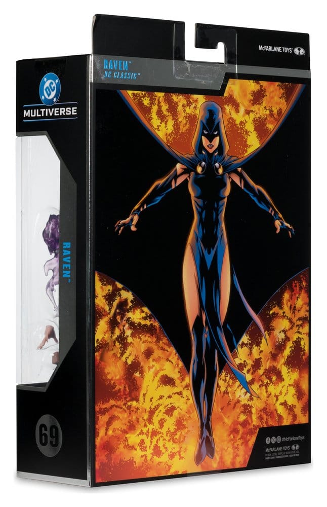 McFarlane Toys DC Multiverse Raven (DC Classic #69) McFarlane Collector Edition Actionfigur
