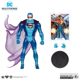 McFarlane Toys DC Multiverse Return Of Superman Eradicator Platinum Edition Actionfigur
