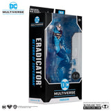 McFarlane Toys DC Multiverse Return Of Superman Eradicator Platinum Edition Actionfigur