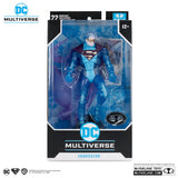 McFarlane Toys DC Multiverse Return Of Superman Eradicator Platinum Edition Actionfigur
