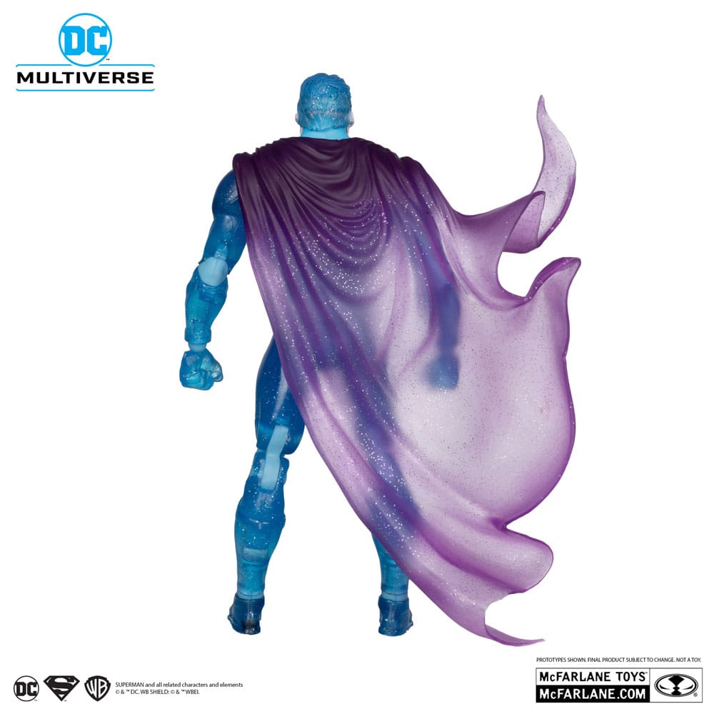 McFarlane Toys DC Multiverse Return Of Superman Eradicator Platinum Edition Actionfigur