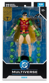 McFarlane Toys DC Multiverse Robin (Silver Age) (Gold Label) Actionfigur