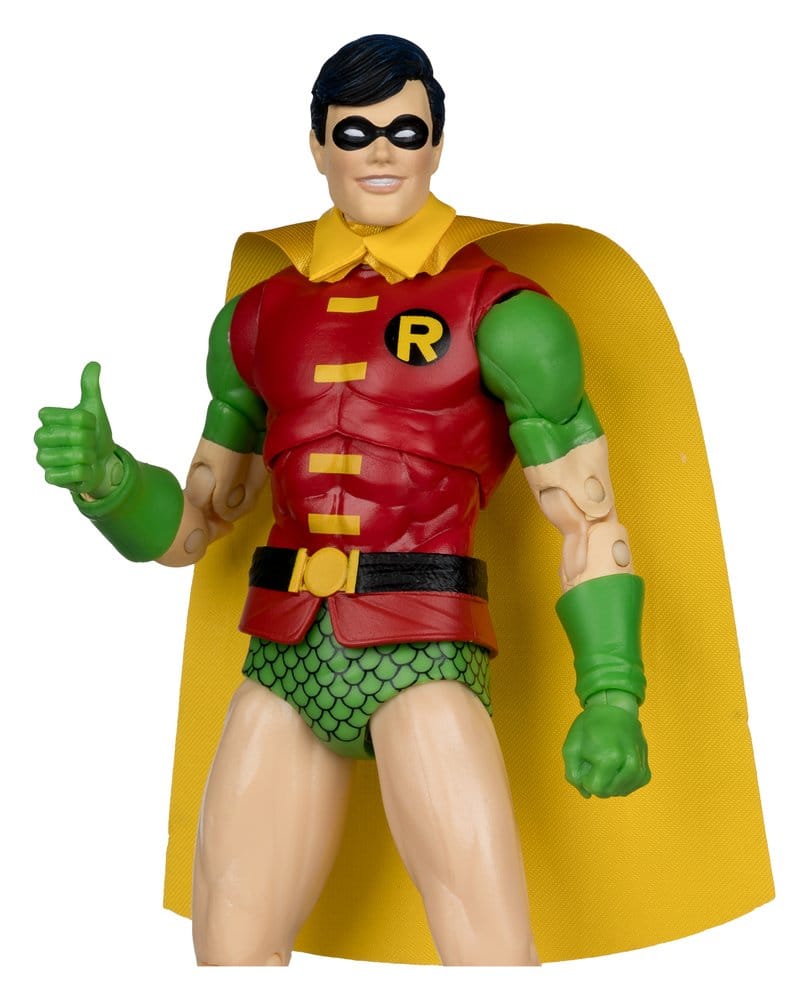 McFarlane Toys DC Multiverse Robin (Silver Age) (Gold Label) Actionfigur