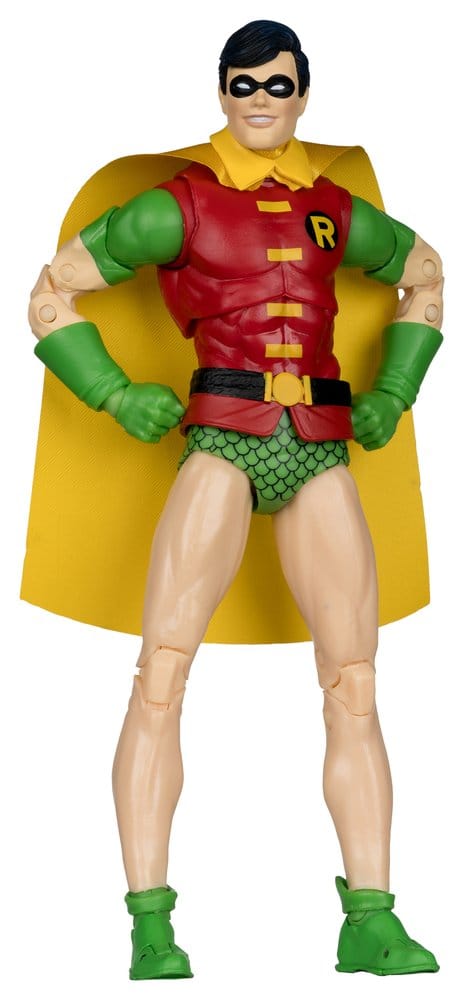 McFarlane Toys DC Multiverse Robin (Silver Age) (Gold Label) Actionfigur