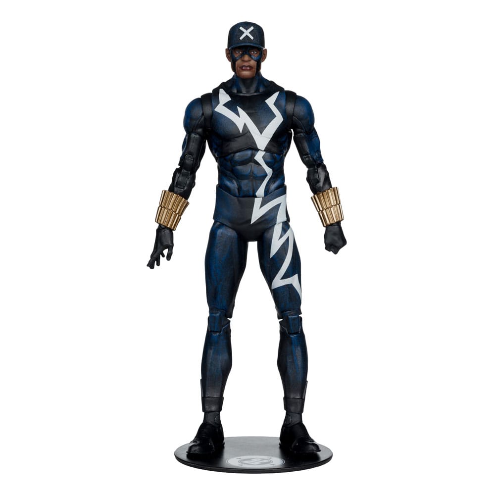 McFarlane Toys DC Multiverse Static Shock Trial By Fire Gold Label Actionfigur