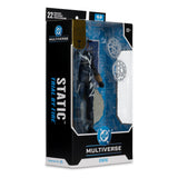McFarlane Toys DC Multiverse Static Shock Trial By Fire Gold Label Actionfigur