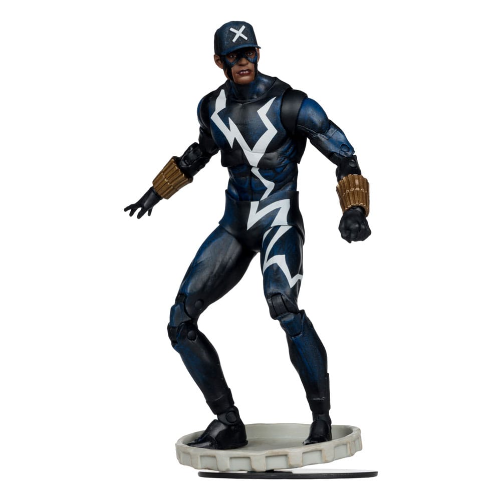 McFarlane Toys DC Multiverse Static Shock Trial By Fire Gold Label Actionfigur