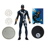 McFarlane Toys DC Multiverse Static Shock Trial By Fire Gold Label Actionfigur