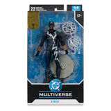 McFarlane Toys DC Multiverse Static Shock Trial By Fire Gold Label Actionfigur