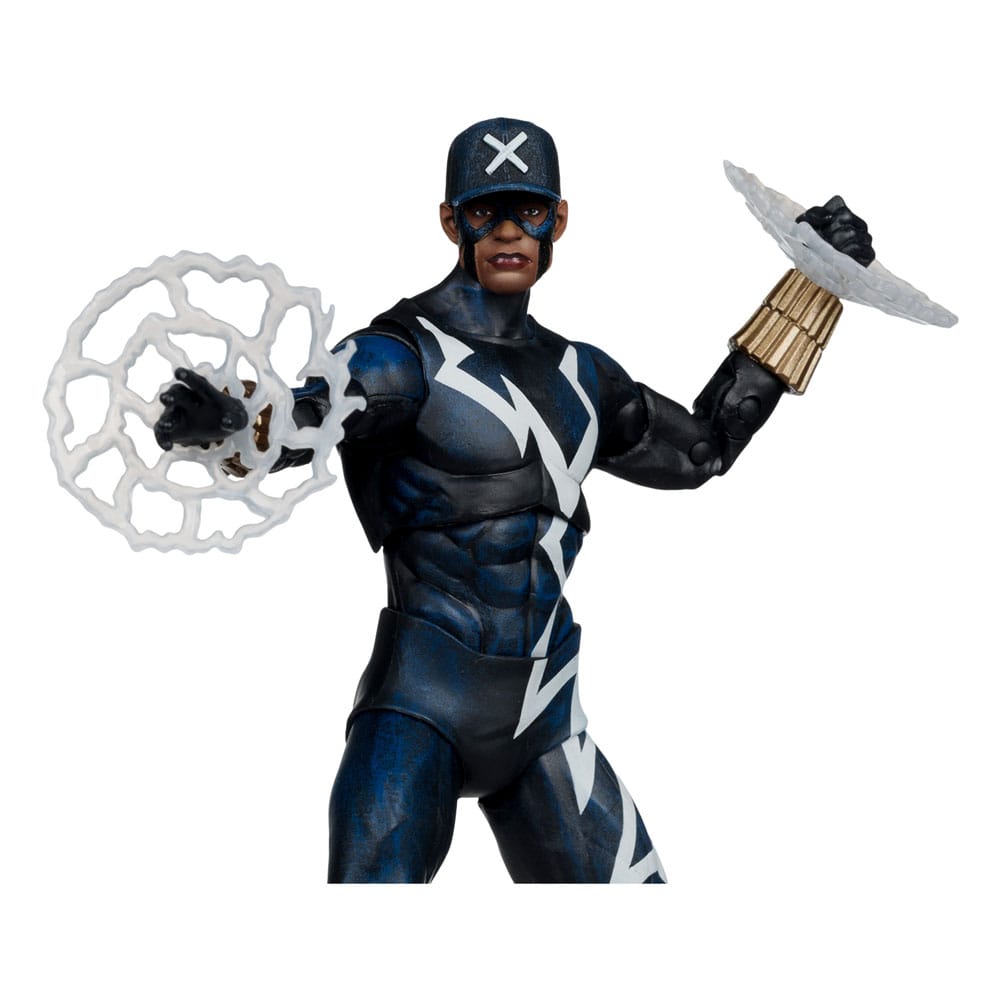 McFarlane Toys DC Multiverse Static Shock Trial By Fire Gold Label Actionfigur