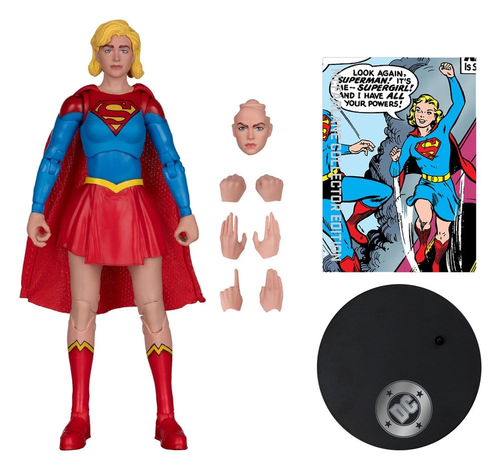 McFarlane Toys DC Multiverse Supergirl Collector Edition Actionfigur