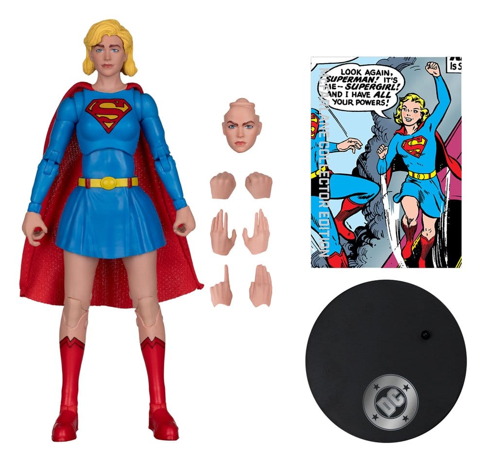 McFarlane Toys DC Multiverse Supergirl Collector Edition Actionfigur