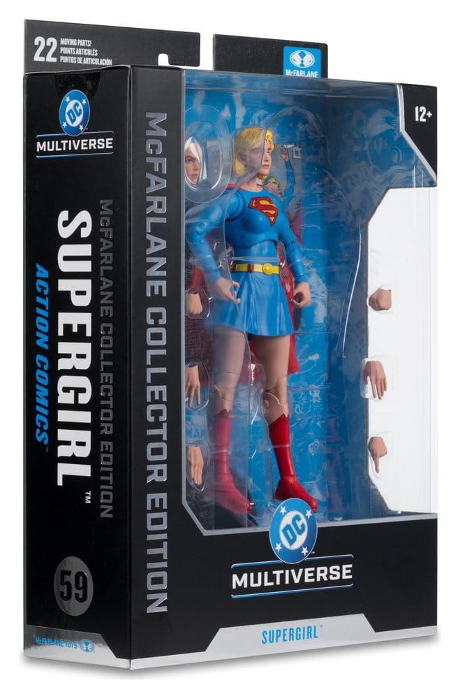 McFarlane Toys DC Multiverse Supergirl Collector Edition Actionfigur
