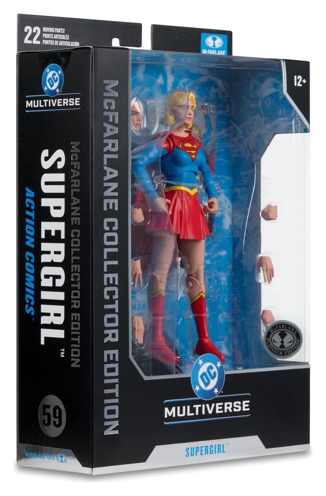 McFarlane Toys DC Multiverse Supergirl Collector Edition Actionfigur