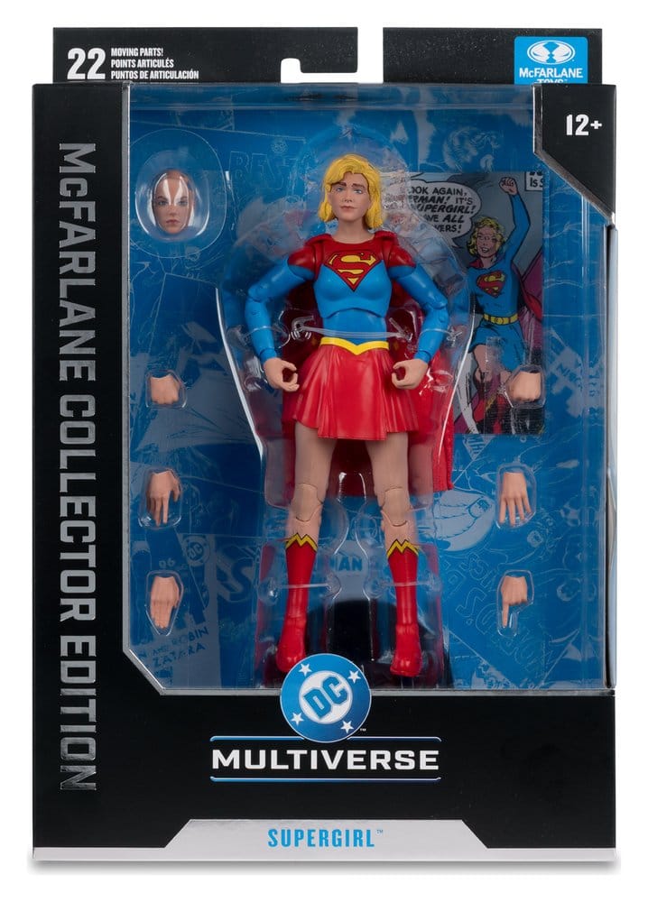 McFarlane Toys DC Multiverse Supergirl Collector Edition Actionfigur