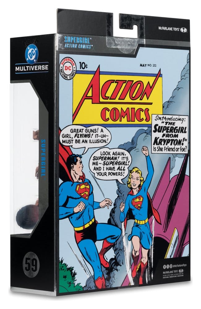 McFarlane Toys DC Multiverse Supergirl Collector Edition Actionfigur