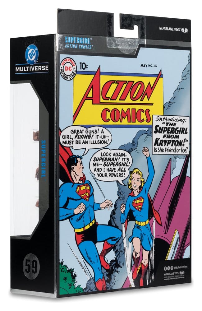 McFarlane Toys DC Multiverse Supergirl Collector Edition Actionfigur